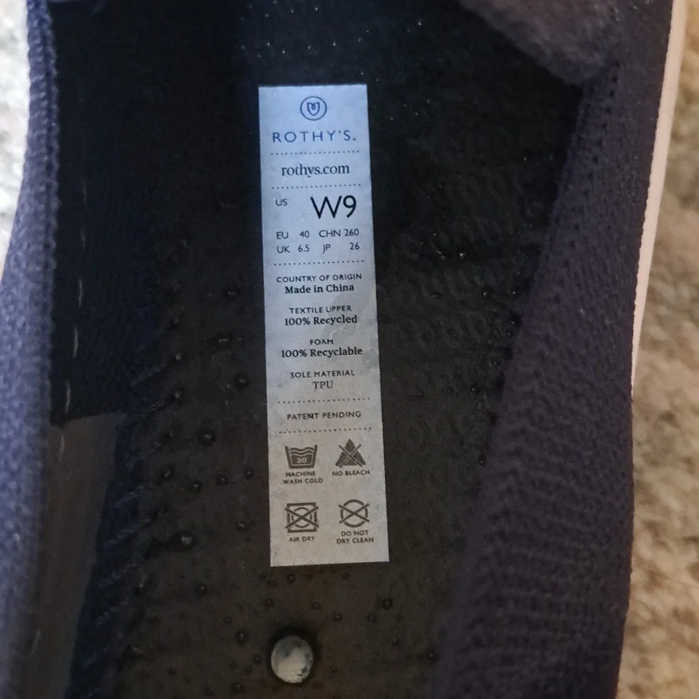 Rothys Original Sneaker - Picture 9 of 10
